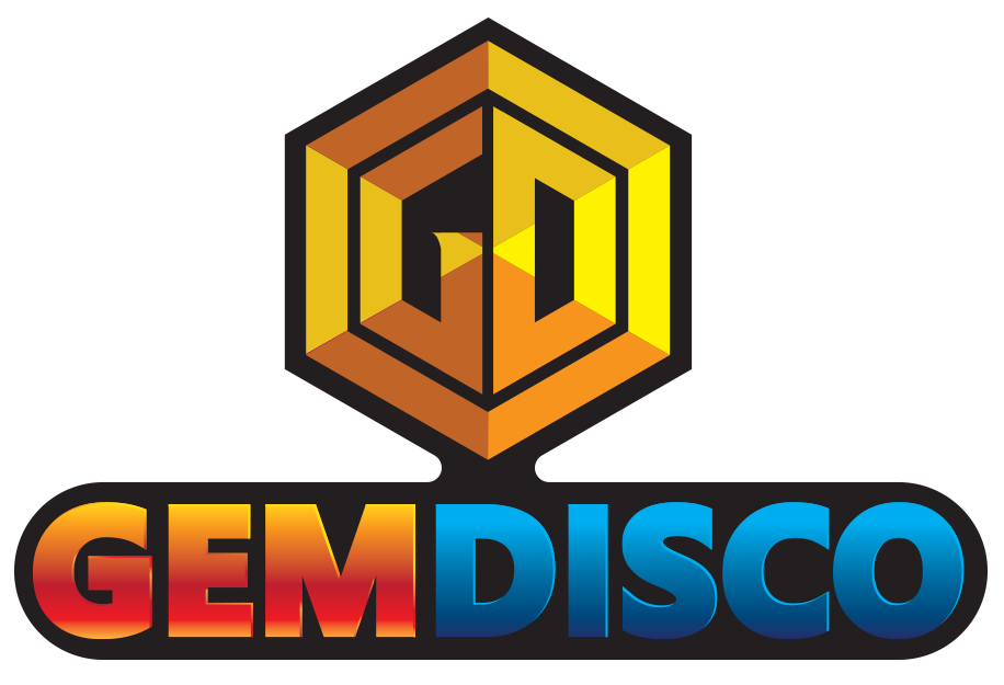 Gemdisco Casino Colored Logo